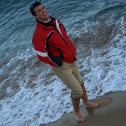 Nenad in the Mediterranean