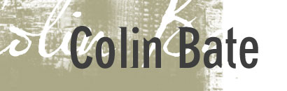 Colin Bate